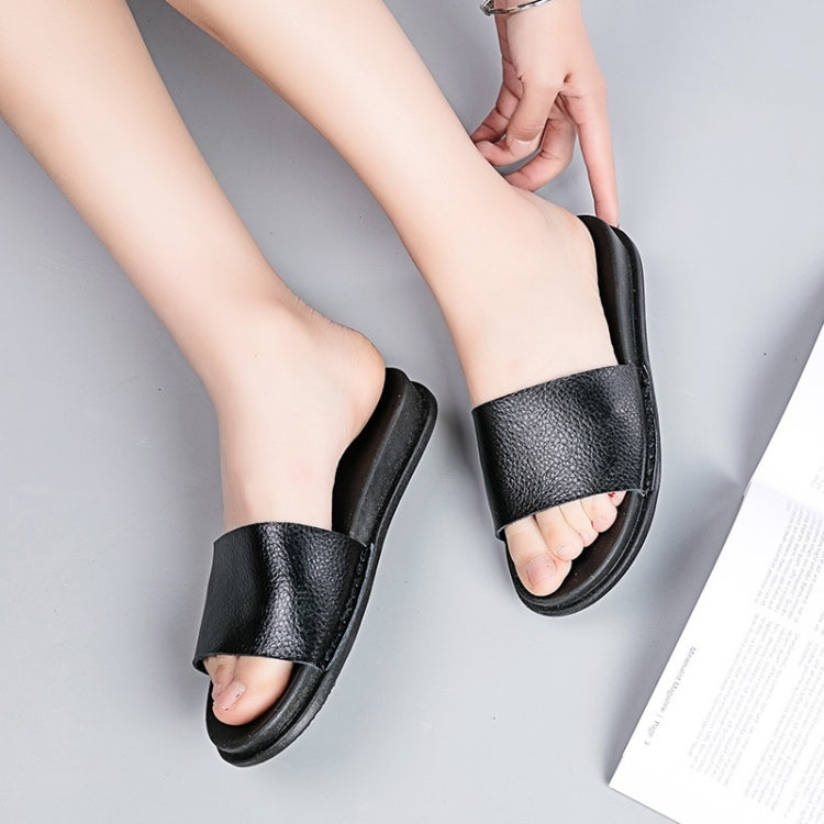 Simple Fashion Comfortable Lightweight Slippers for Woman