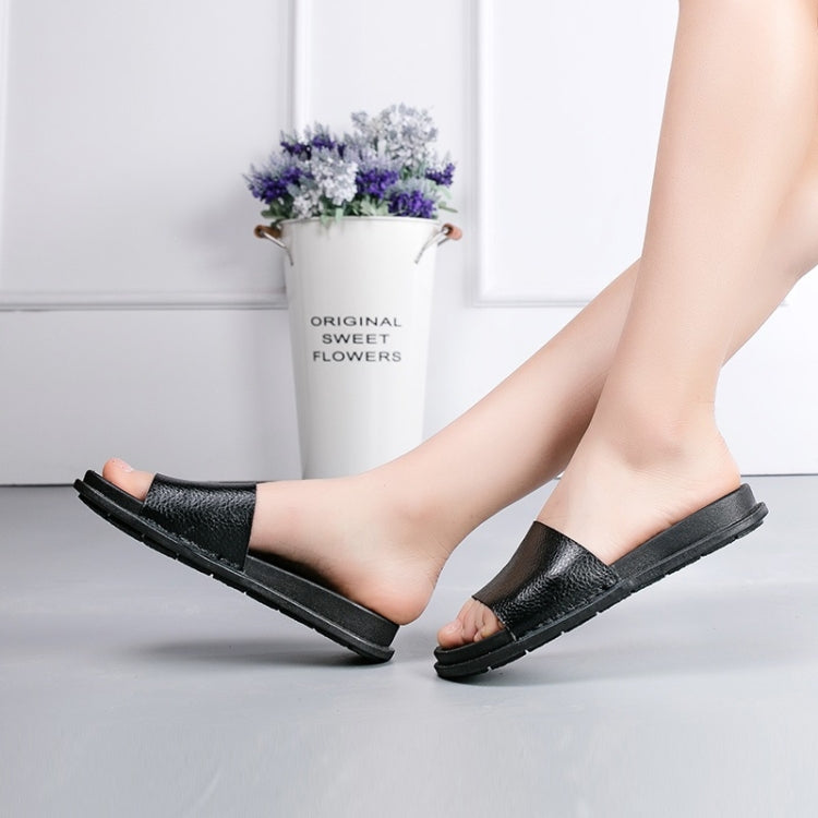 Simple Fashion Comfortable Lightweight Slippers for Woman