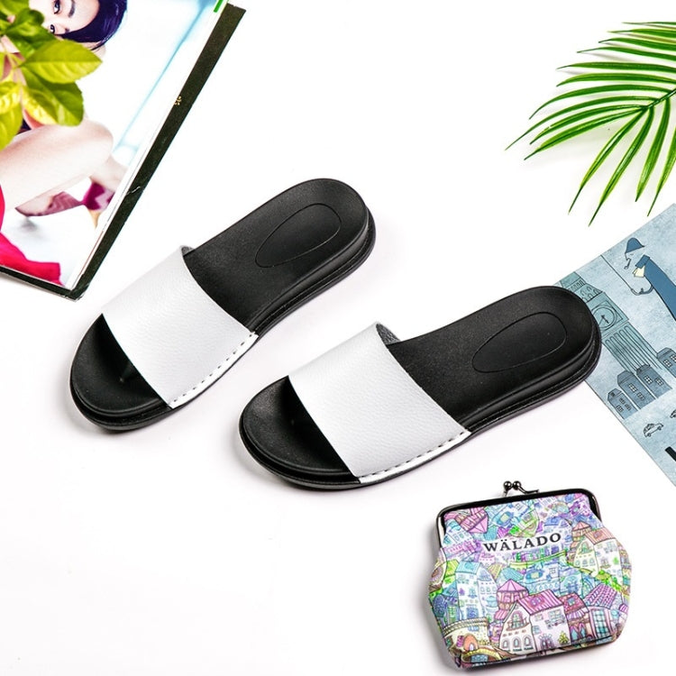 Simple Fashion Comfortable Lightweight Slippers for Woman