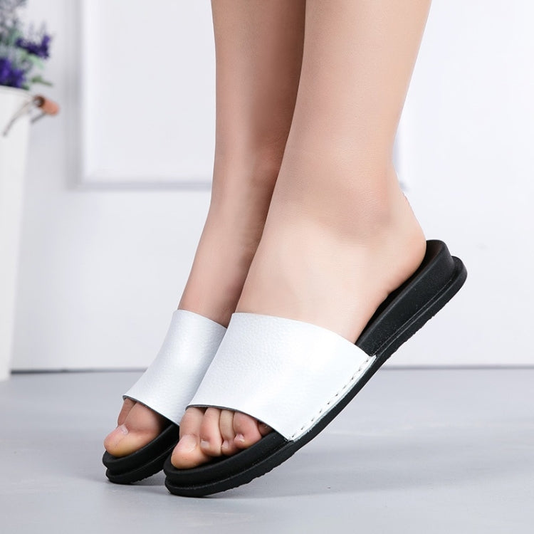 Simple Fashion Comfortable Lightweight Slippers for Woman