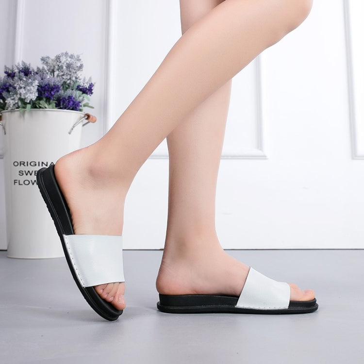 Simple Fashion Comfortable Lightweight Slippers for Woman