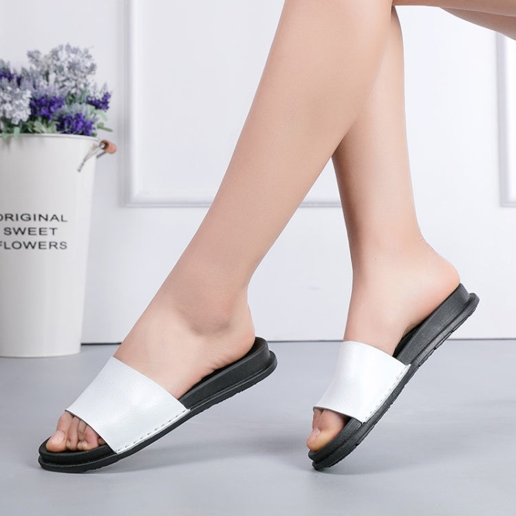 Simple Fashion Comfortable Lightweight Slippers for Woman