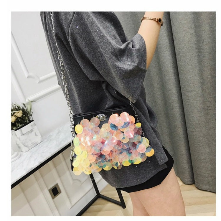 Fashion Sequins Fairy Handbag Chain Single Shoulder Bag Messenger Bag