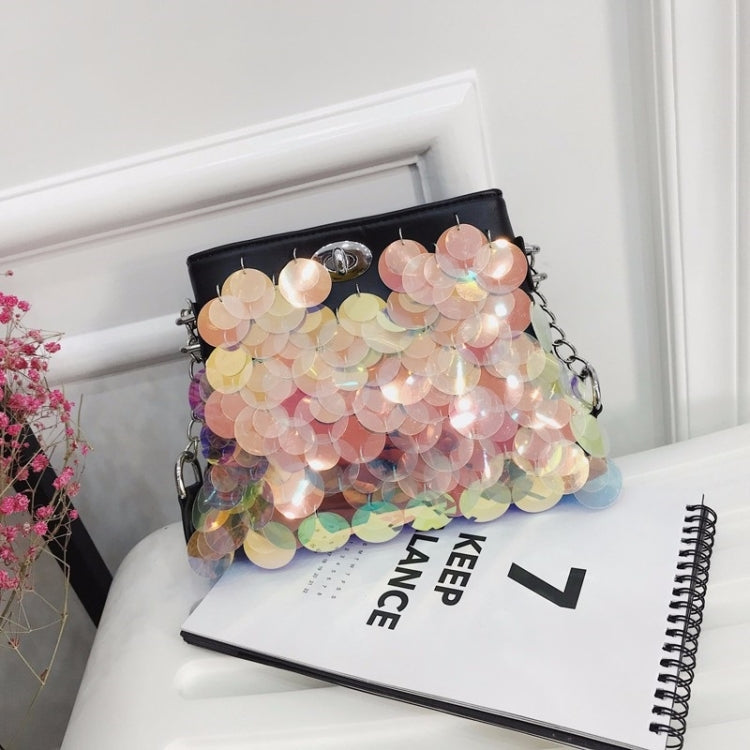 Fashion Sequins Fairy Handbag Chain Single Shoulder Bag Messenger Bag
