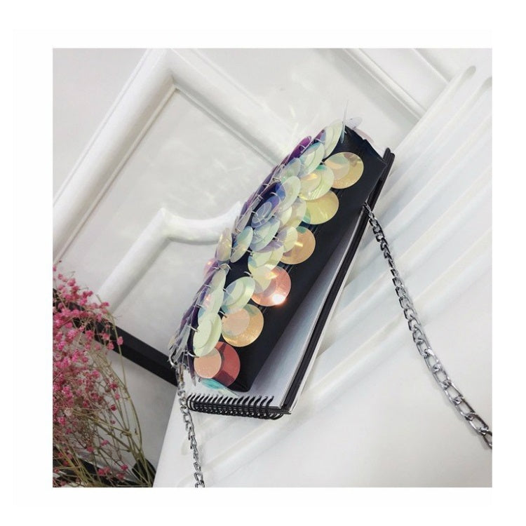 Fashion Sequins Fairy Handbag Chain Single Shoulder Bag Messenger Bag