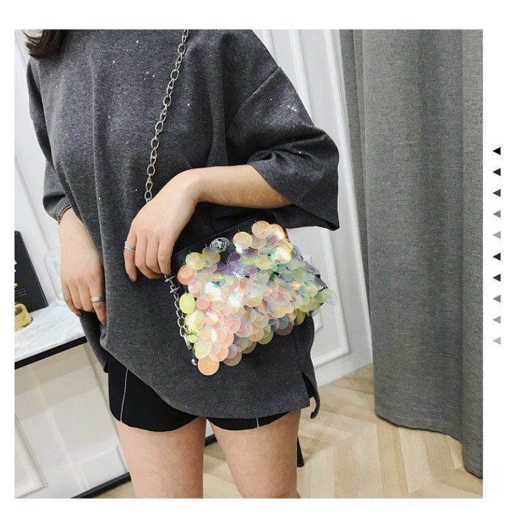 Fashion Sequins Fairy Handbag Chain Single Shoulder Bag Messenger Bag