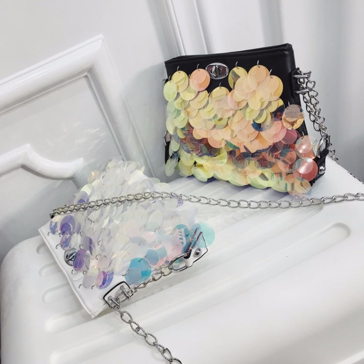 Fashion Sequins Fairy Handbag Chain Single Shoulder Bag Messenger Bag