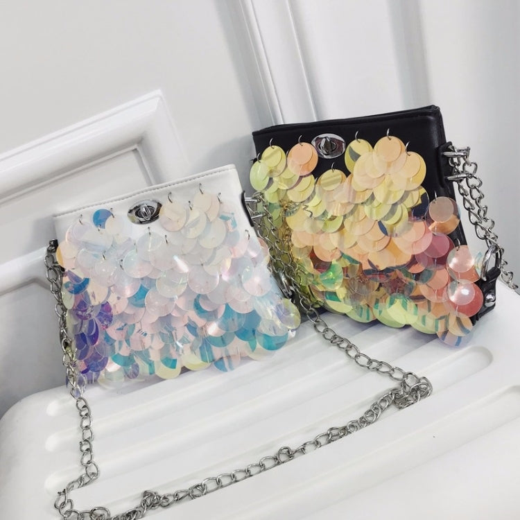 Fashion Sequins Fairy Handbag Chain Single Shoulder Bag Messenger Bag