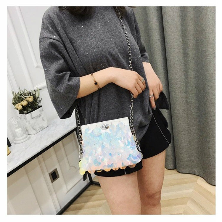 Fashion Sequins Fairy Handbag Chain Single Shoulder Bag Messenger Bag