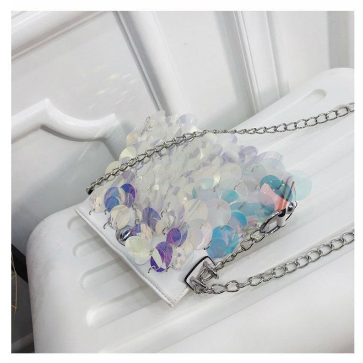 Fashion Sequins Fairy Handbag Chain Single Shoulder Bag Messenger Bag
