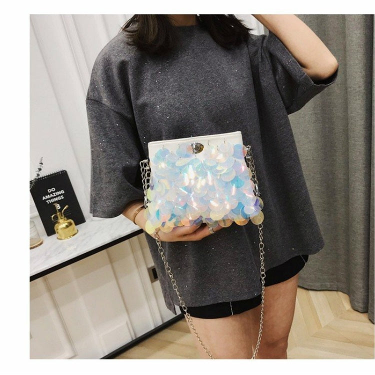 Fashion Sequins Fairy Handbag Chain Single Shoulder Bag Messenger Bag