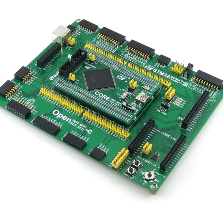Waveshare Core407I, STM32F4 Core Board