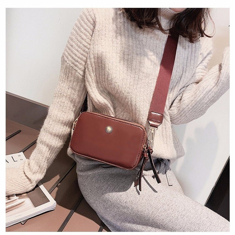 Small Square Bag Single Shoulder Bag Ladies Handbag Messenger Bag