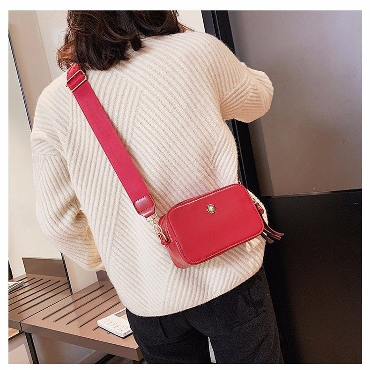 Small Square Bag Single Shoulder Bag Ladies Handbag Messenger Bag