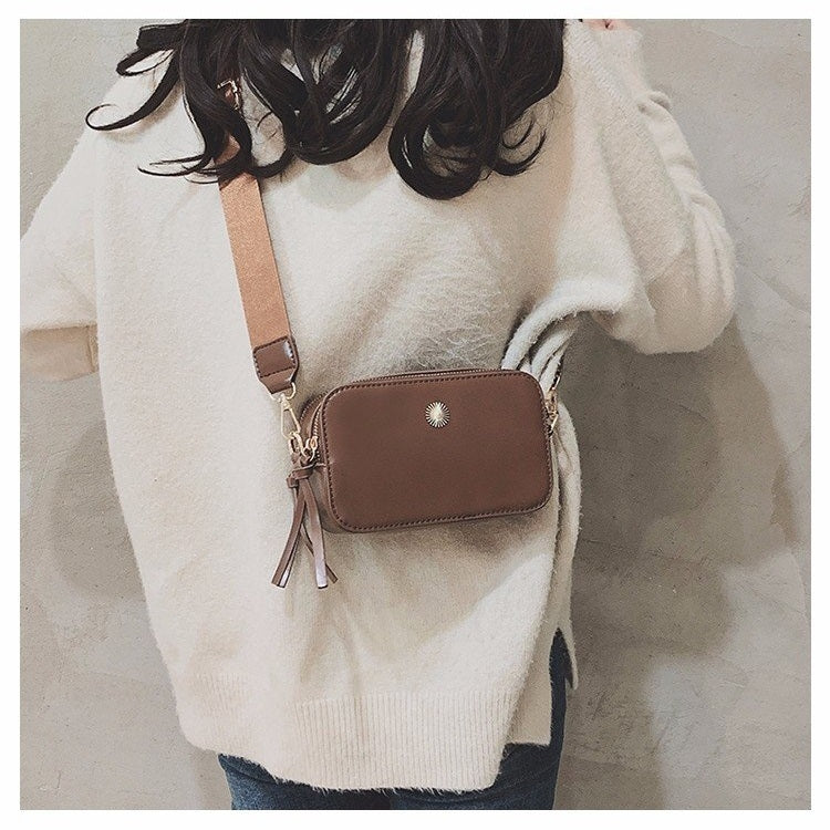 Small Square Bag Single Shoulder Bag Ladies Handbag Messenger Bag