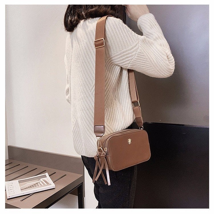 Small Square Bag Single Shoulder Bag Ladies Handbag Messenger Bag