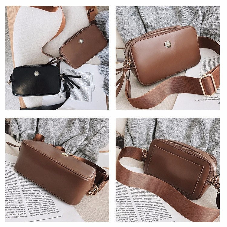 Small Square Bag Single Shoulder Bag Ladies Handbag Messenger Bag