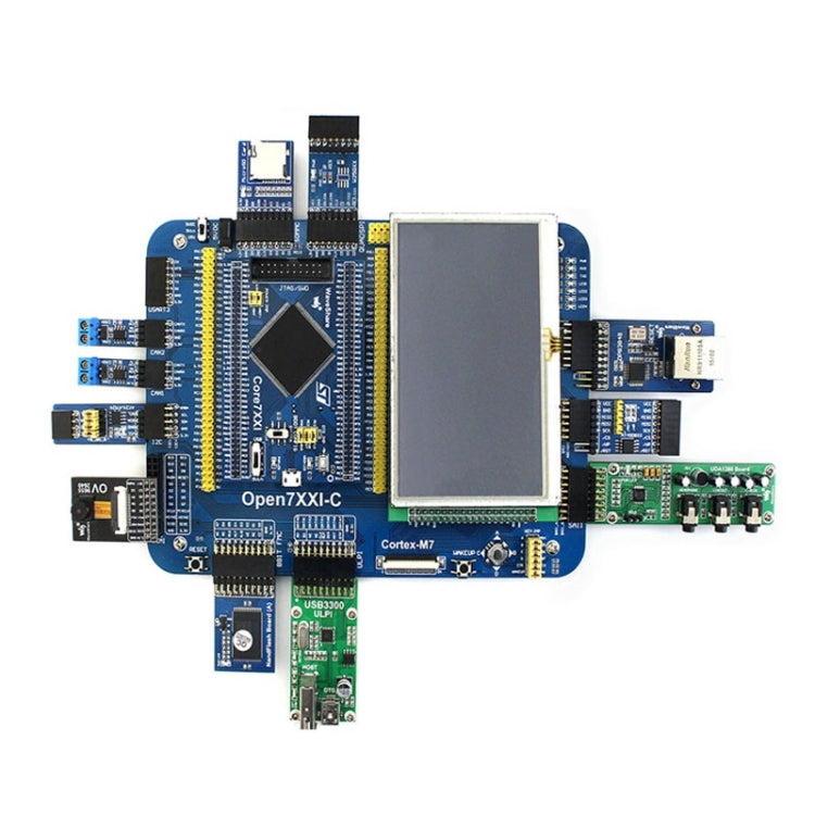 Waveshare Open746I-C Standard, STM32F7 Development Board