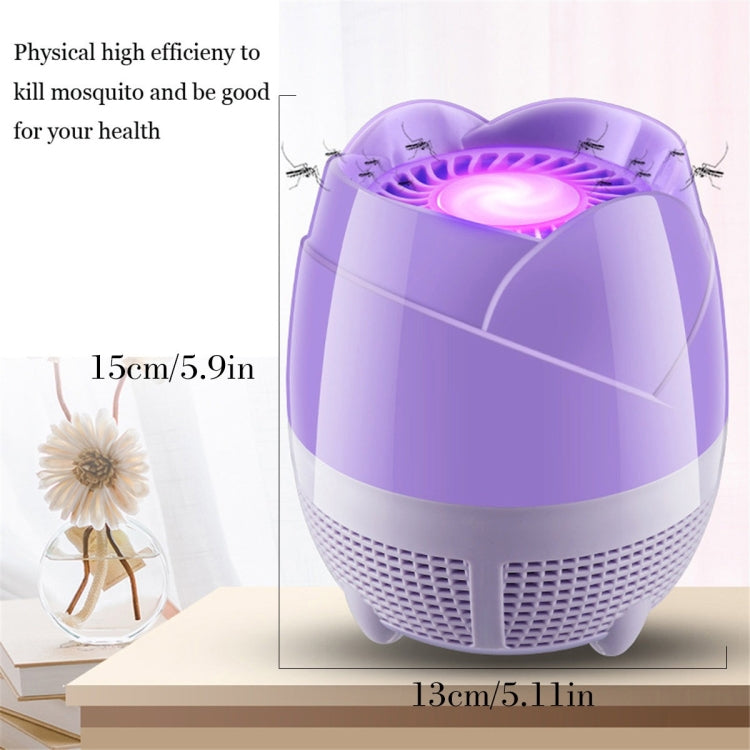 YWXLight Touch LED UV Lure Light Mosquito Killer Lamp Electric LED Light USB Anti Fly Mosquito Lamp for Bedroon