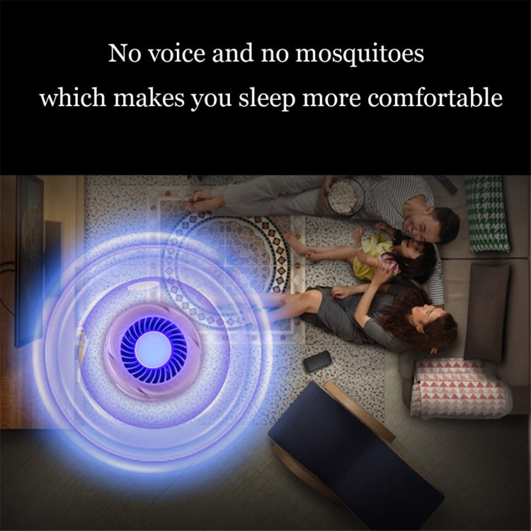 YWXLight Touch LED UV Lure Light Mosquito Killer Lamp Electric LED Light USB Anti Fly Mosquito Lamp for Bedroon