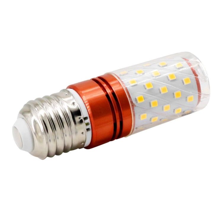 YWXLight E27 LED Bulbs, 8W LED Candelabra Bulb 70 Watt Equivalent, 700lm, Decorative Candle Base E27 Corn Non-Dimmable LED Chandelier Bulbs LED Lamp 4PCS