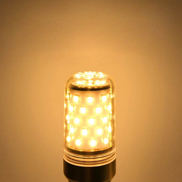 YWXLight E27 LED Bulbs, 8W LED Candelabra Bulb 70 Watt Equivalent, 700lm, Decorative Candle Base E27 Corn Non-Dimmable LED Chandelier Bulbs LED Lamp 4PCS