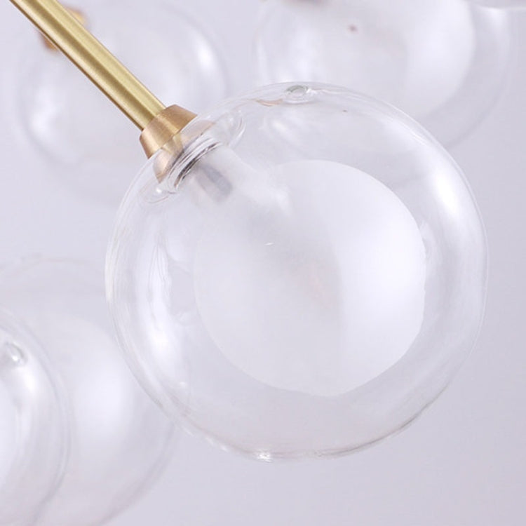 Modern Bedroom Living Room Copper Creative Molecular Firefly Twig Glass Ball Personality Table Lamp