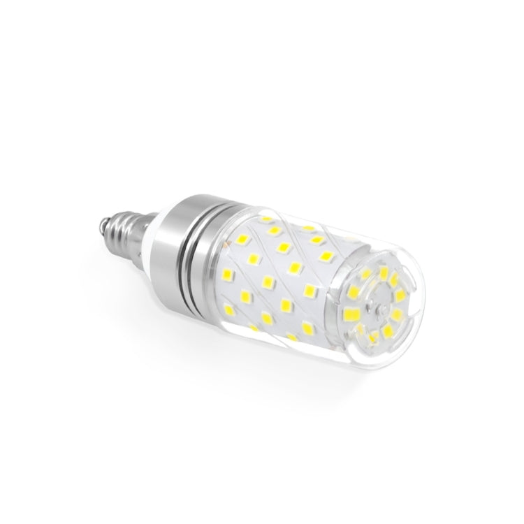 YWXLight E12 LED Bulbs, 8W LED Candelabra Bulb 70 Watt Equivalent, 700lm, Decorative Candle Base E27 Corn Non-Dimmable LED Chandelier Bulbs LED Lamp 4PCS