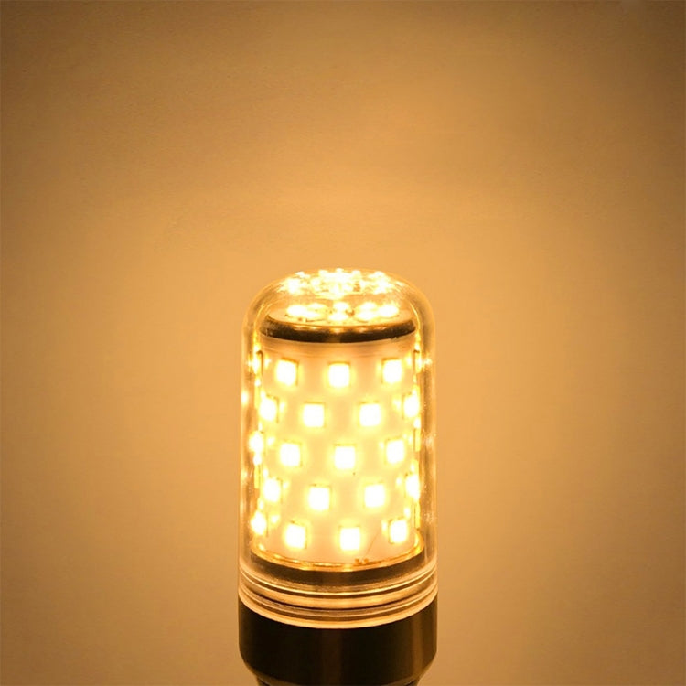 YWXLight E12 LED Bulbs, 8W LED Candelabra Bulb 70 Watt Equivalent, 700lm, Decorative Candle Base E27 Corn Non-Dimmable LED Chandelier Bulbs LED Lamp 4PCS