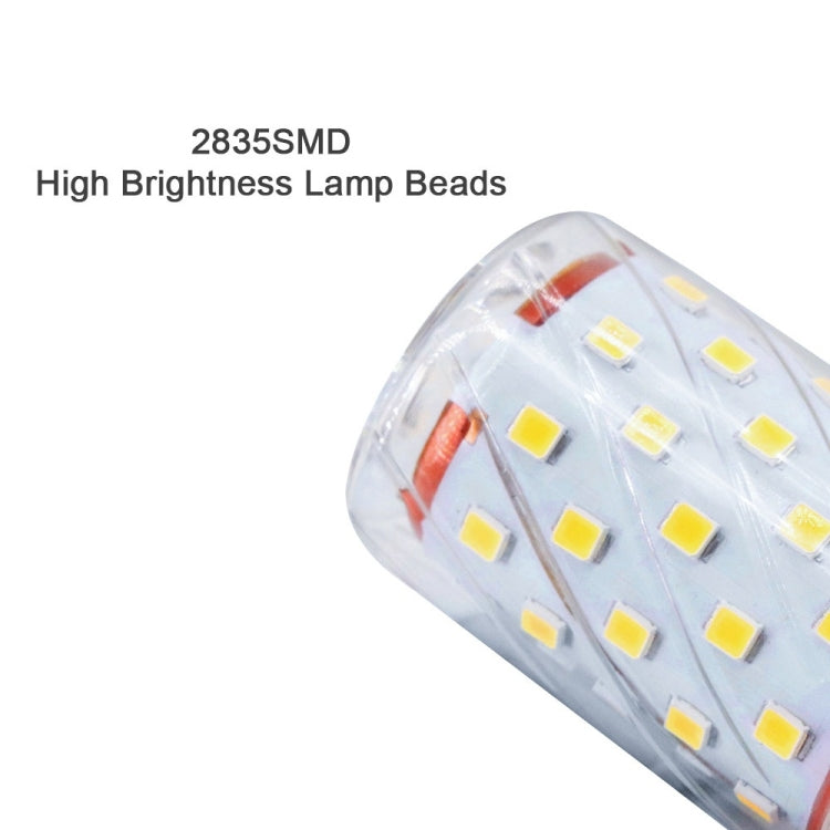 YWXLight E27 LED Bulbs, 12W LED Candelabra Bulb 100 Watt Equivalent, 700lm, Decorative Candle Base E27 Corn Non-Dimmable LED Chandelier Bulbs LED Lamp 4PCS