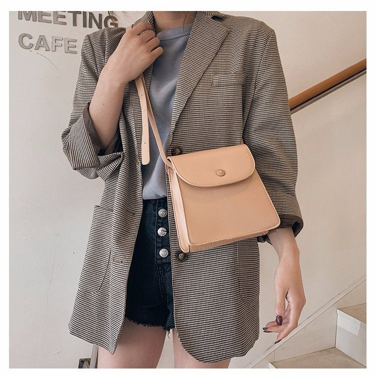 Casual Small Square Bag Single Shoulder Bag Ladies Handbag Messenger Bag