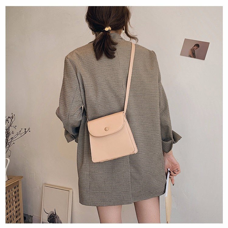 Casual Small Square Bag Single Shoulder Bag Ladies Handbag Messenger Bag