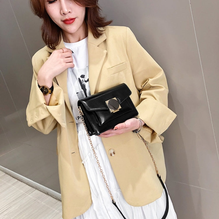 Fashion Casual Chain Single Shoulder Bag Ladies Small Square Bag Messenger Bag Handbag