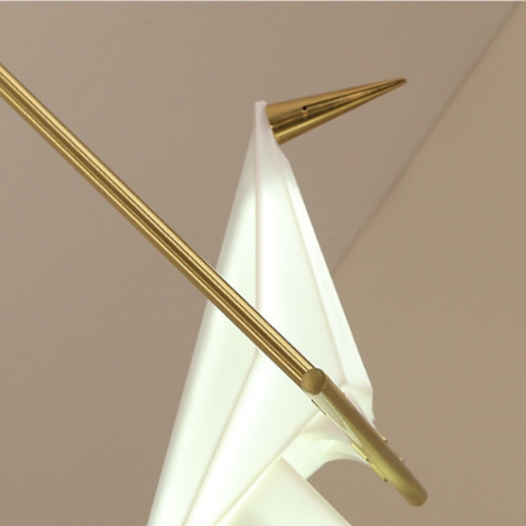 Creative Personality Simple Restaurant Bar Lamp Thousand Paper Crane Chandelier, 5 Heads