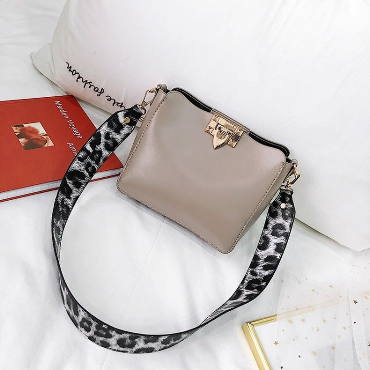 2 in 1 Fashion Leopard Packet Single Shoulder Bag Ladies Messenger Handbag