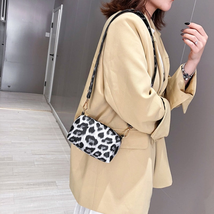 2 in 1 Fashion Leopard Packet Single Shoulder Bag Ladies Messenger Handbag