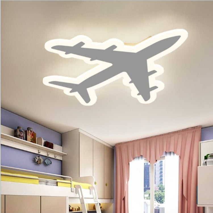 36W Modern Minimalist LED Children Bedroom Creative Personality Home Aircraft Ceiling Lamp, Size: 54x48x4cm