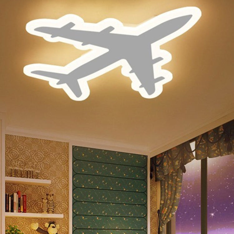 36W Modern Minimalist LED Children Bedroom Creative Personality Home Aircraft Ceiling Lamp, Size: 54x48x4cm