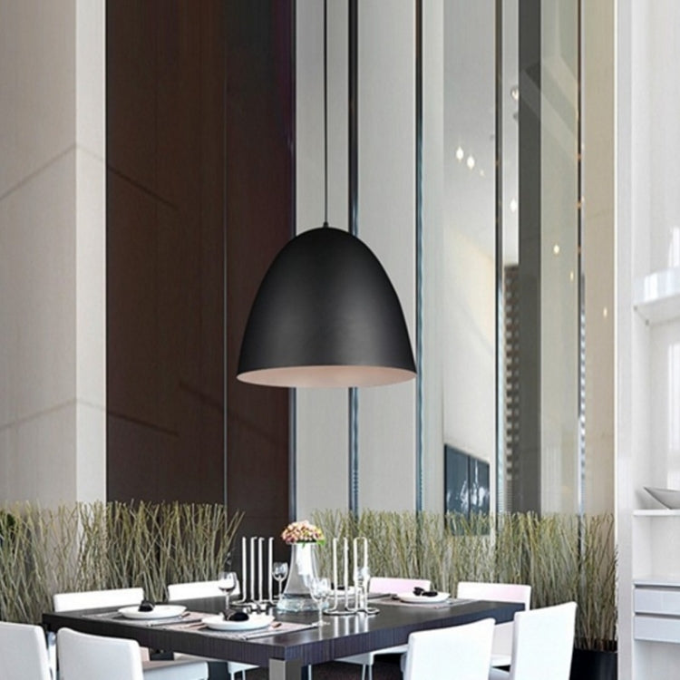 Modern Minimalist Cafe Simple Living Room Bedroom Restaurant Bar Engineering Commercial Lamps, Diameter: 30cm