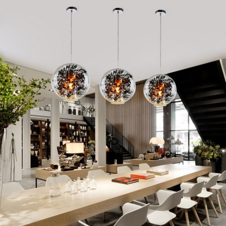 Modern Minimalist Restaurant Creative Personality Art Living Room Bedroom Study Lamp Bar Small Glass Chandelier