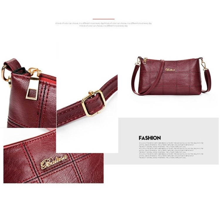 PU Leather Single Shoulder Bag Ladies Handbag Messenger Bag