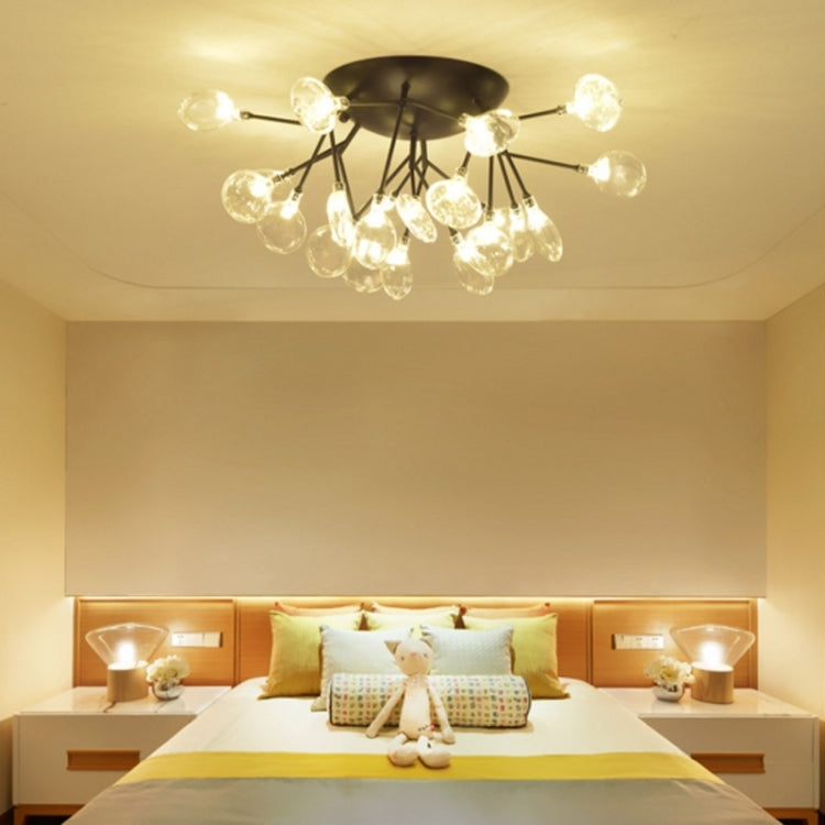 Modern Living Room Creative Personality Children Bedroom Study Dining Room LED Ceiling Lamp, 21 Heads