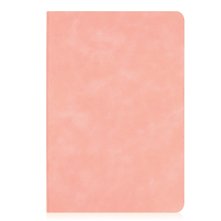 Solid Color Cowhide Texture Horizontal Flip PU Leather Case for Huawei MediaPad T5 10 inch, with Holder