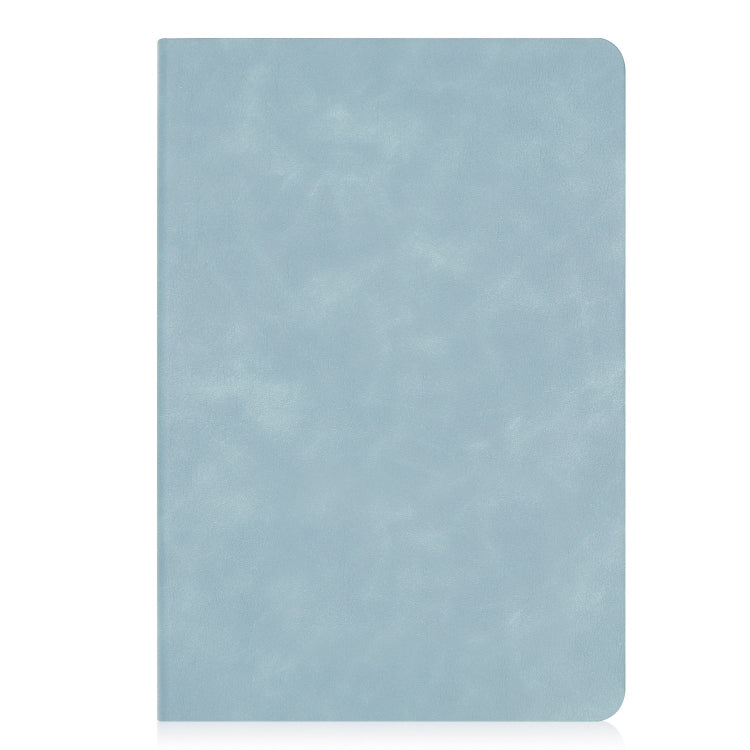 Solid Color Cowhide Texture Horizontal Flip PU Leather Case for Huawei MediaPad T5 10 inch, with Holder