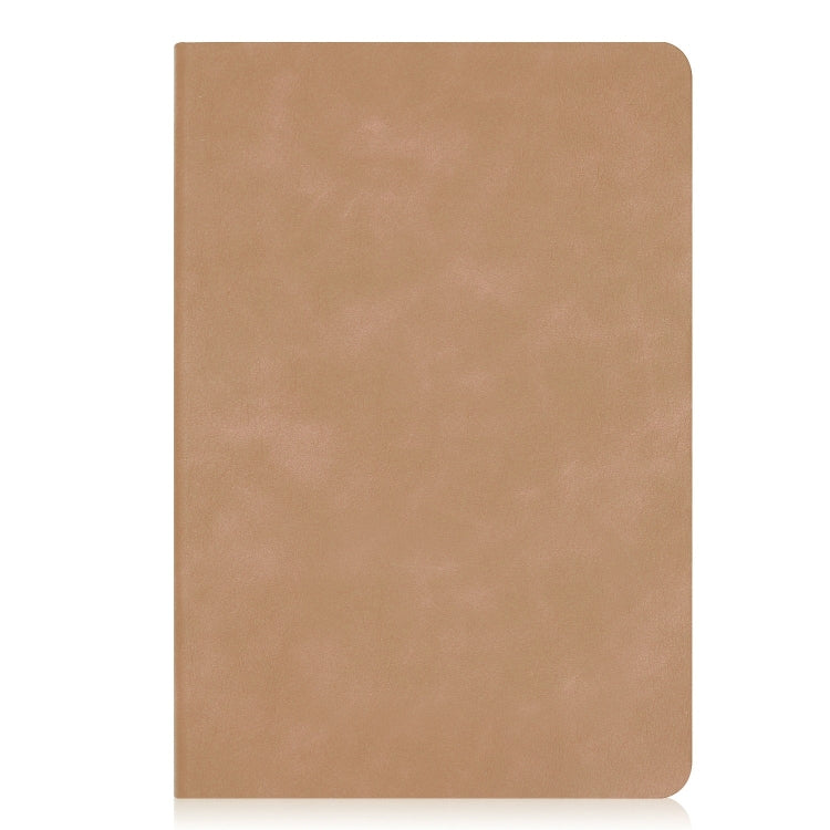 Solid Color Cowhide Texture Horizontal Flip PU Leather Case for Huawei MediaPad T5 10 inch, with Holder