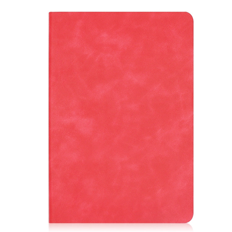 Solid Color Cowhide Texture Horizontal Flip PU Leather Case for Huawei MediaPad T5 10 inch, with Holder