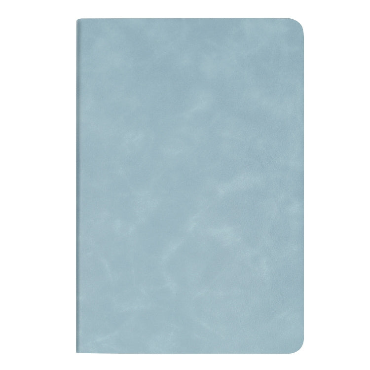 Solid Color Cowhide Texture Horizontal Flip PU Leather Case for Huawei MediaPad M5 Lite 10.1 inch, with Holder & Sleep / Wake-up Function