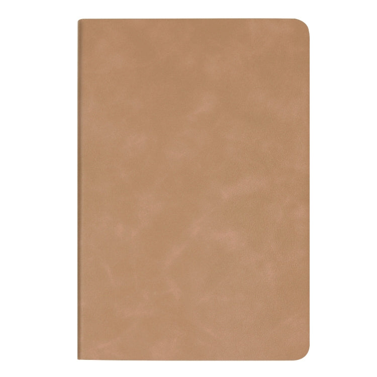 Solid Color Cowhide Texture Horizontal Flip PU Leather Case for Huawei MediaPad M5 Lite 10.1 inch, with Holder & Sleep / Wake-up Function