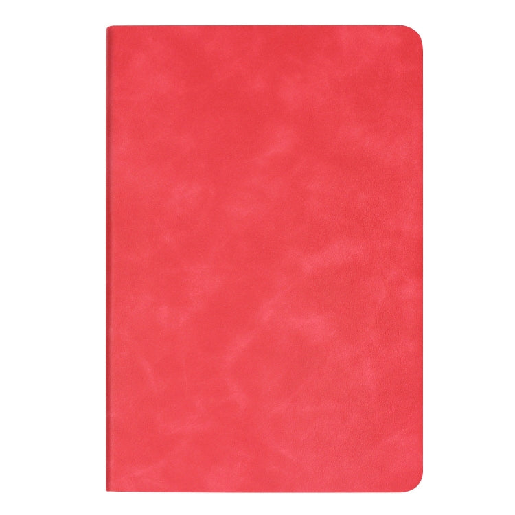 Solid Color Cowhide Texture Horizontal Flip PU Leather Case for Huawei MediaPad M5 Lite 10.1 inch, with Holder & Sleep / Wake-up Function