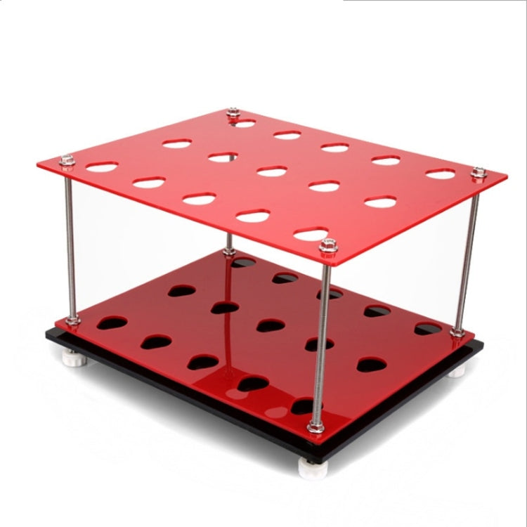 PGM Golf Driving Range Supplies 15 Holes Double-layer Cue Rack